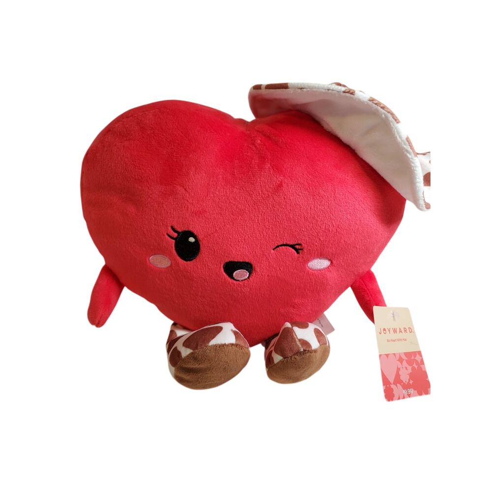 Valentine Heart Plush - 8"